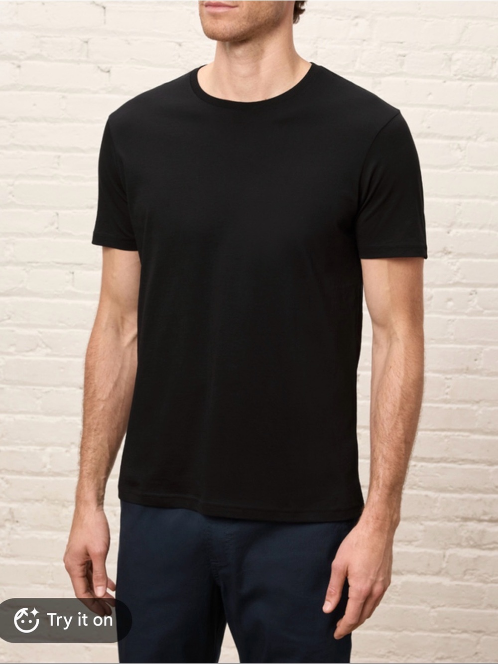Pact Organic Cotton blend in Black , size M